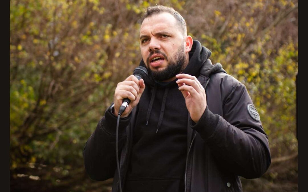 Displaced in Gaza: Stories from the Gaza Genocide–A Conversation with Yousef Aljamal